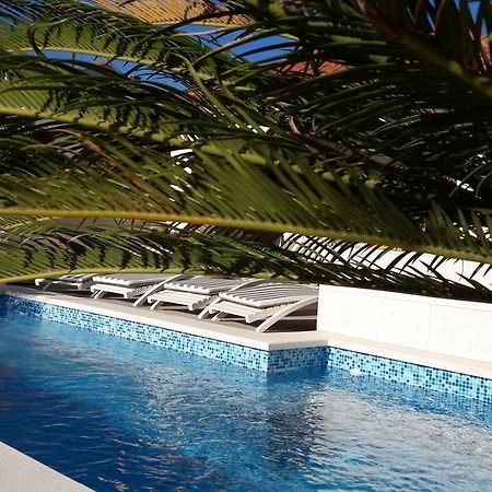Apartments Villa A - Heating Pool Trogir Eksteriør bilde