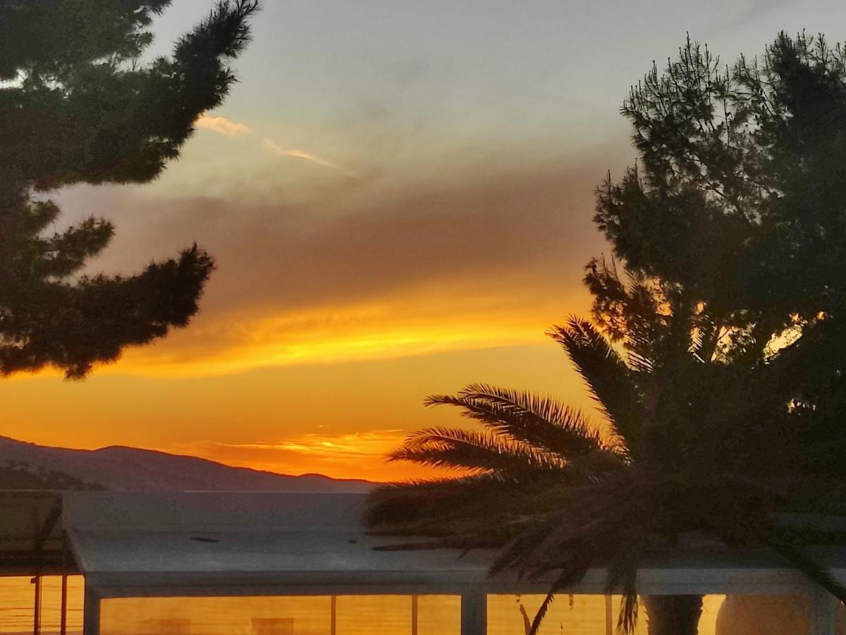 Apartments Villa A - Heating Pool Trogir Eksteriør bilde